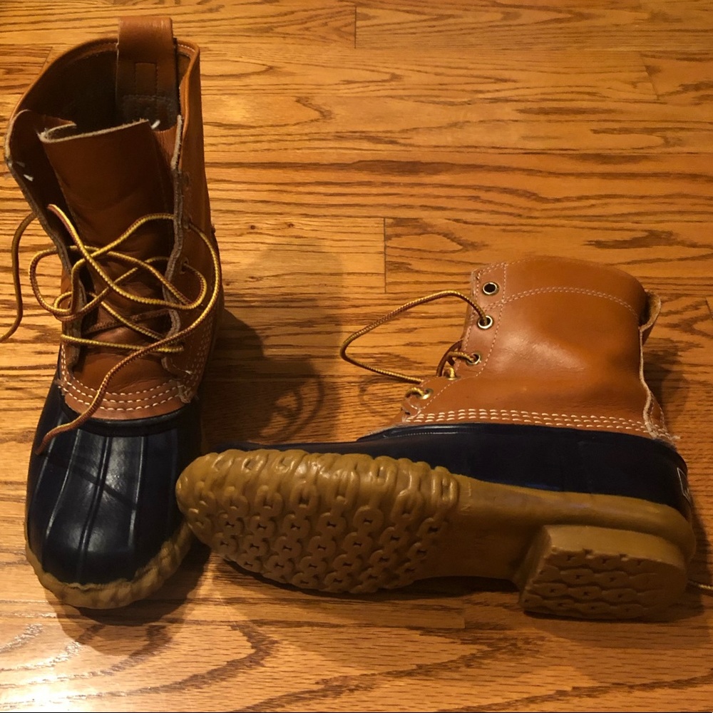Bean Boots